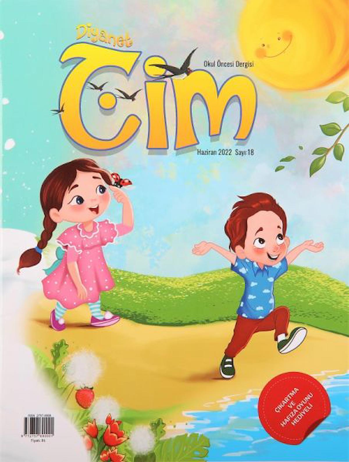 Cim Diyanet Okul Öncesi Çocuk Dergisi