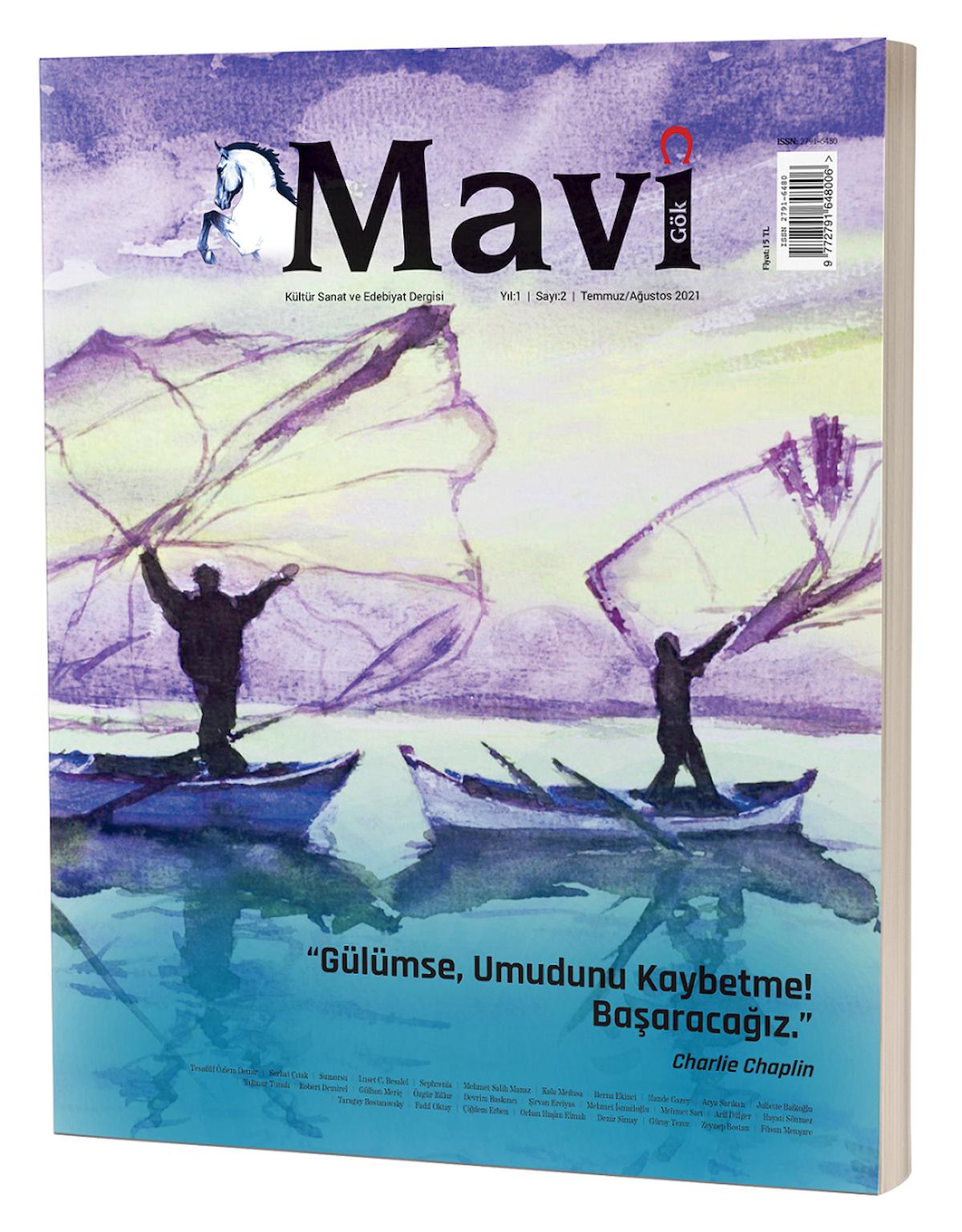 Mavi Gök Kültür Sanat Ve Edebiyat Dergisi Sayı & 2