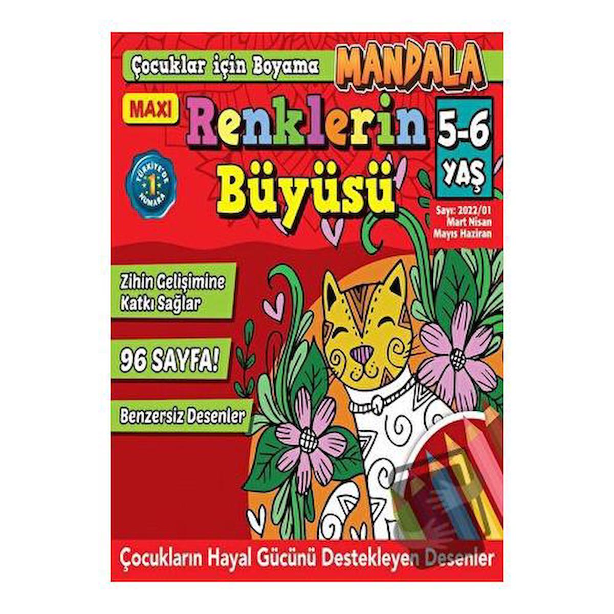 Maxi Mandala Renklerin Büyüsü 2