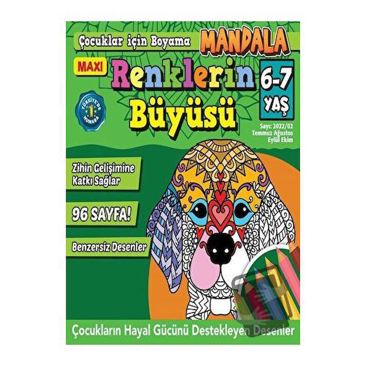 Maxi Mandala Renklerin Büyüsü 3