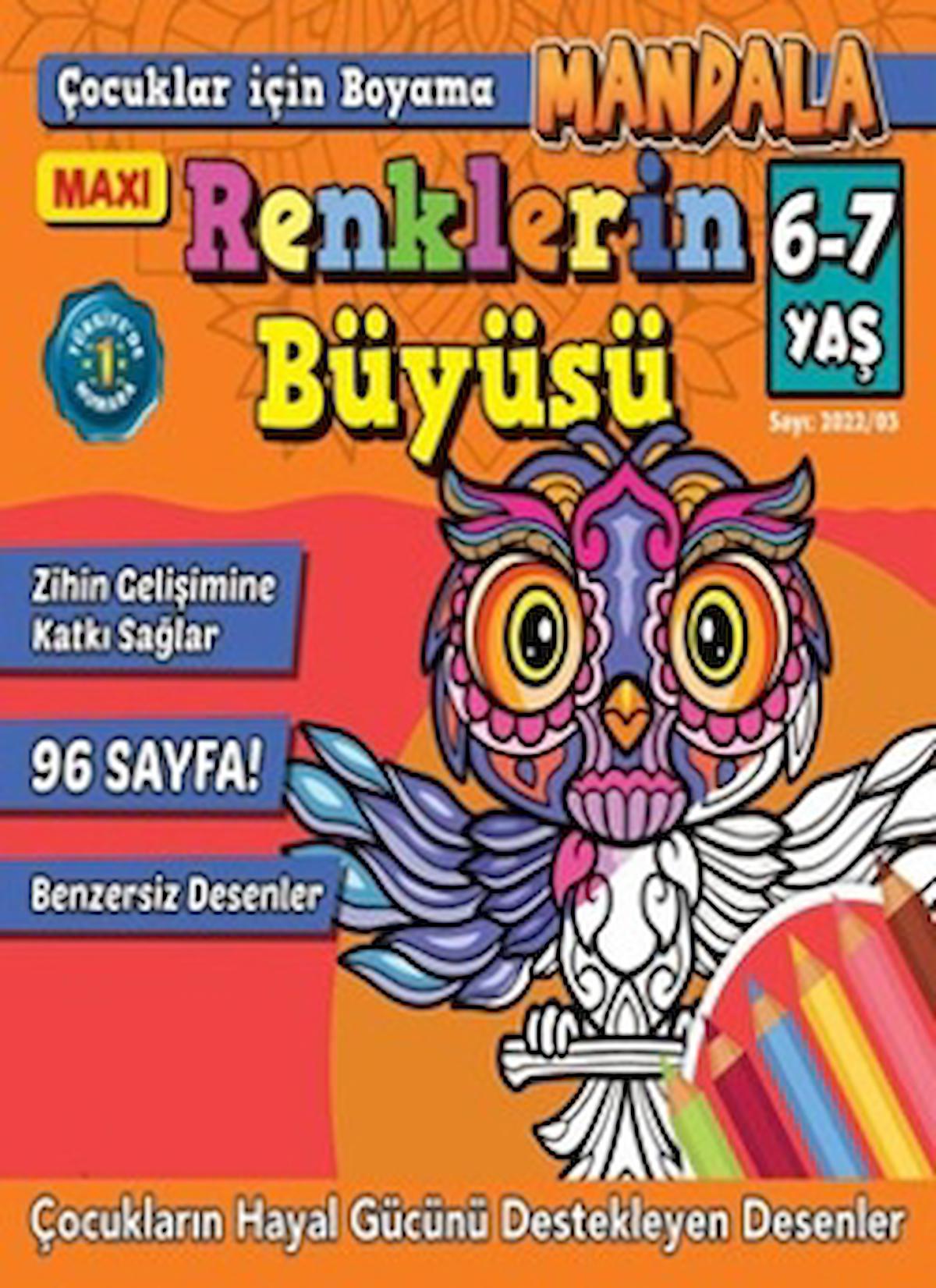 Maxi Mandala Renklerin Büyüsü 4