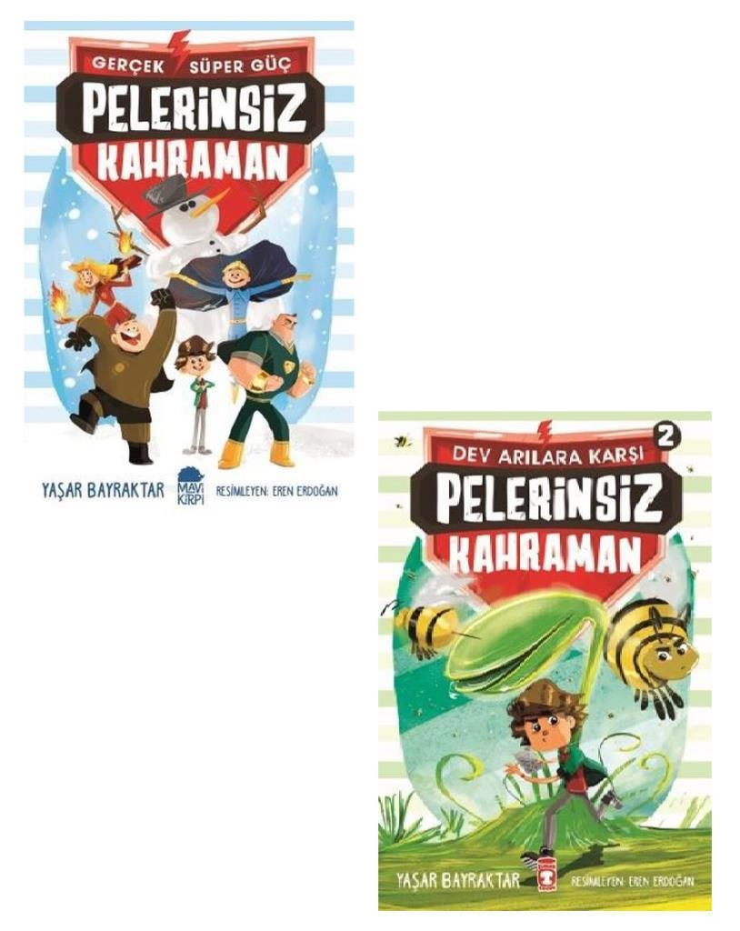 Pelerinsiz Kahraman Set 2 Kitap