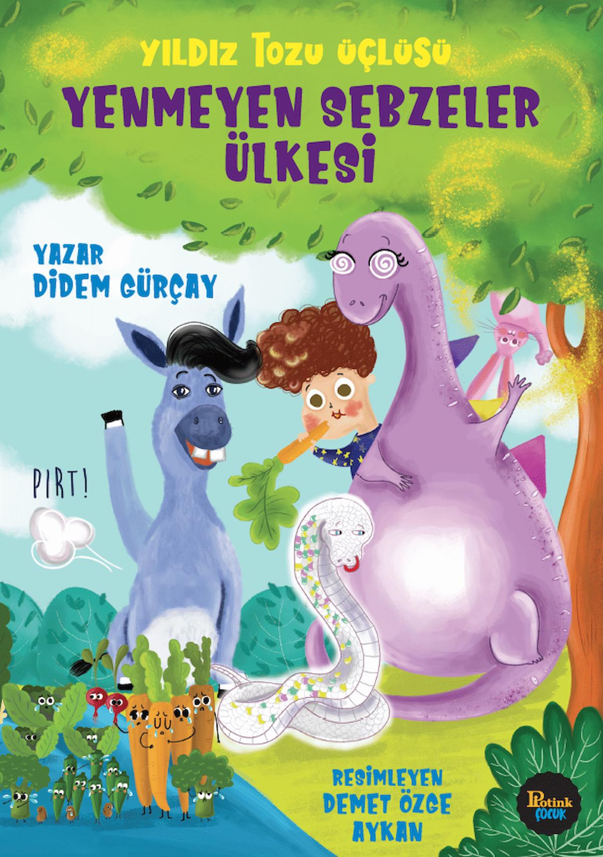 Yenmeyen Sebzeler Ülkesi