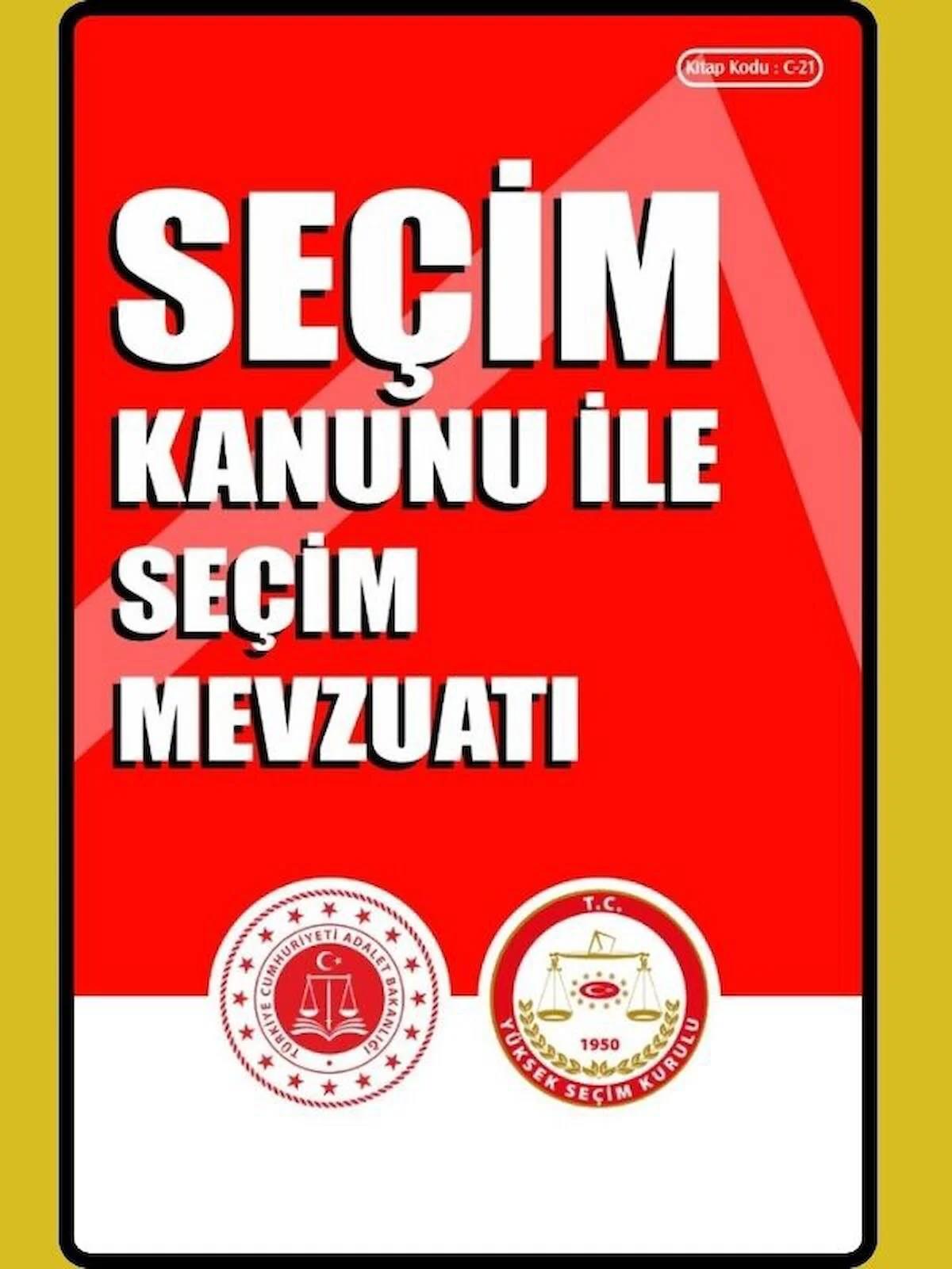 Seçim Kanunu ve Seçim Mevzuatı (Cep Kitabı)