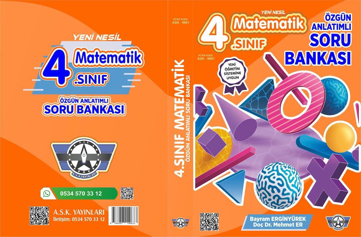 4.Sınıf Matematik Özgün Anlatımlı Soru Bankası