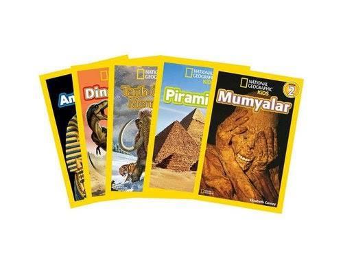 National Geographic Kids - Tarih Öncesi Mitoloji Seti 5 Kitap