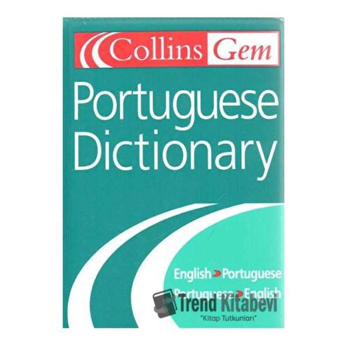 Collins Portuguese Dictionary (Gem)