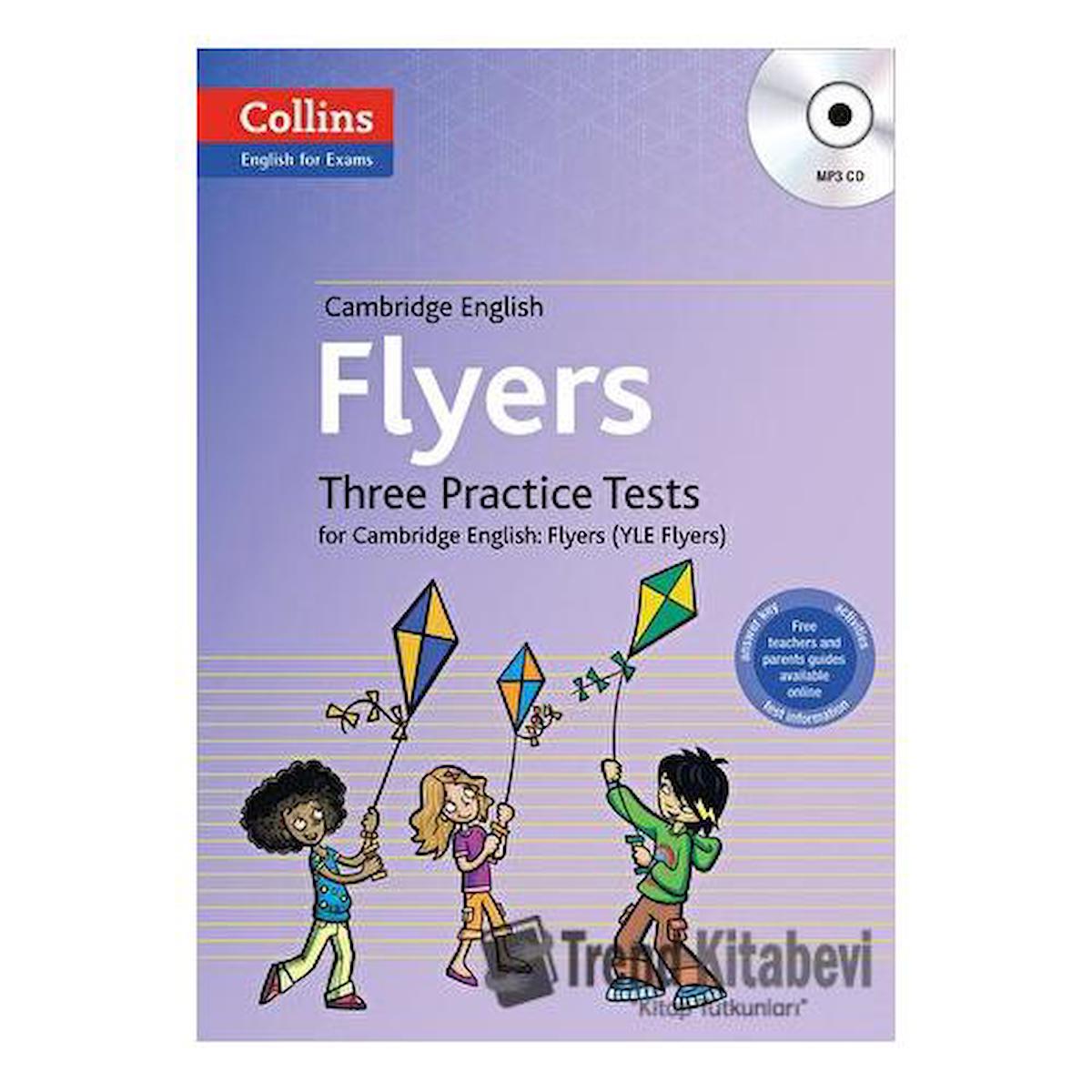 Cambridge English Flyers   Three Practice Tests