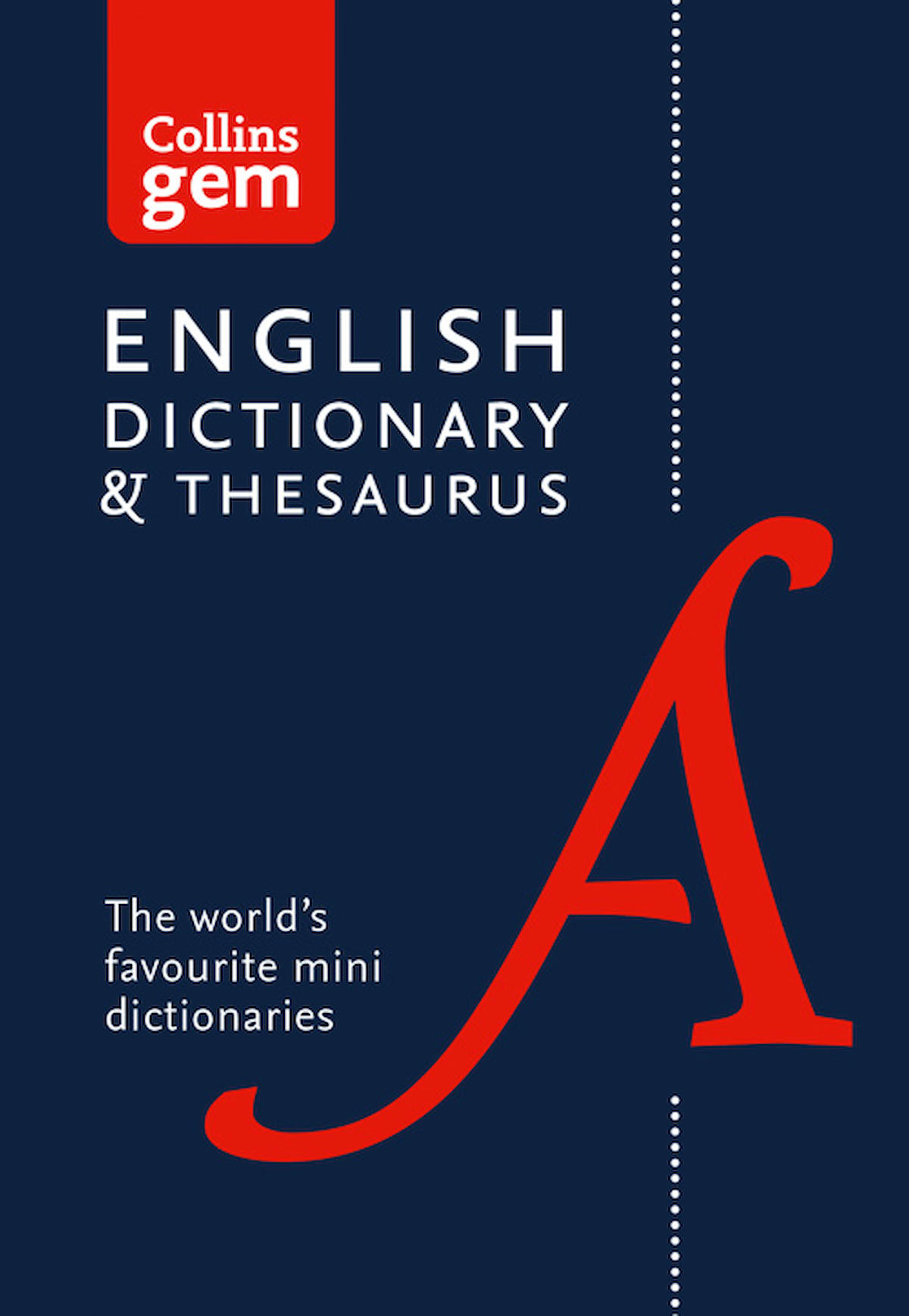 Collins Gem English Dictionary and Thesaurus