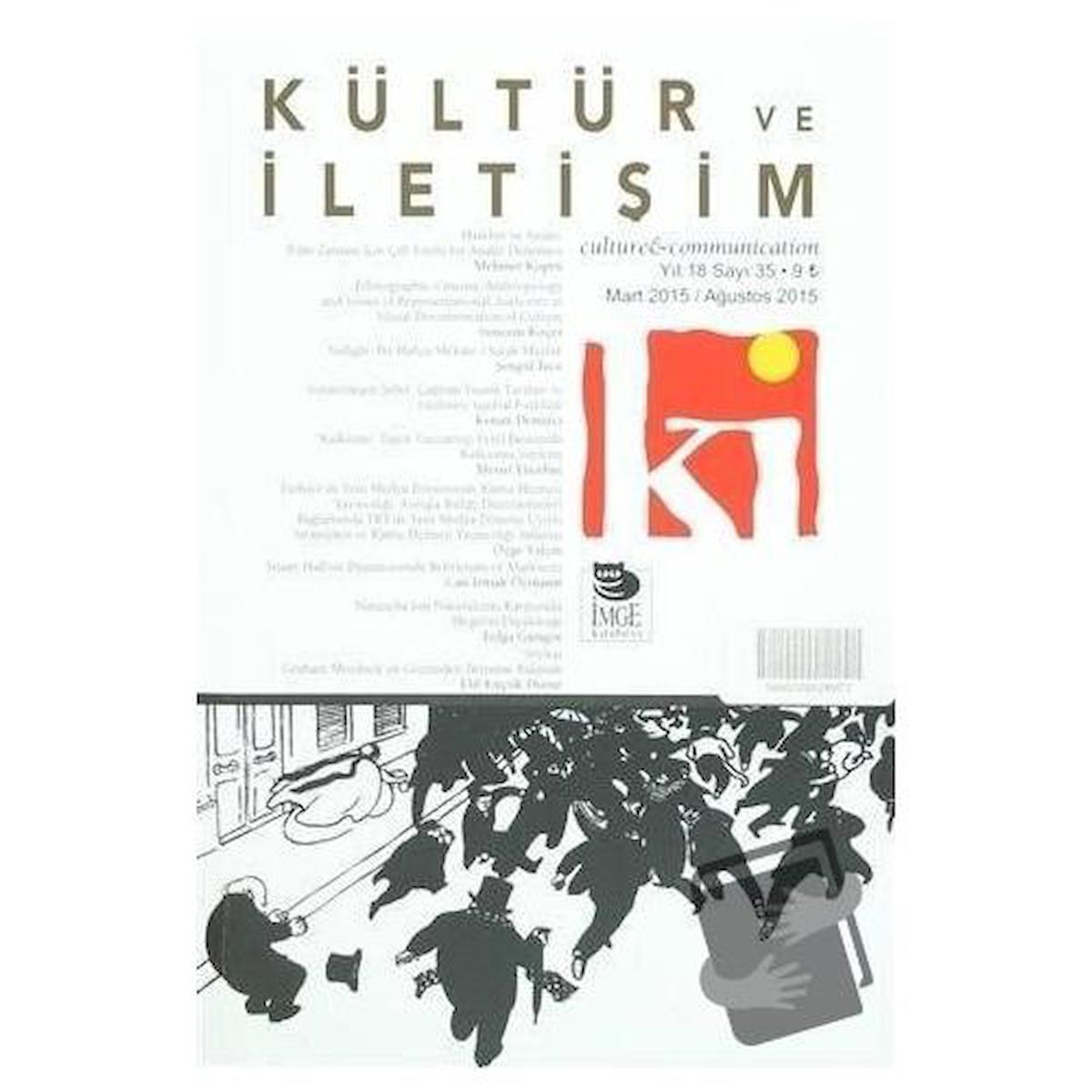 Kültür ve İletişim Sayı: 35