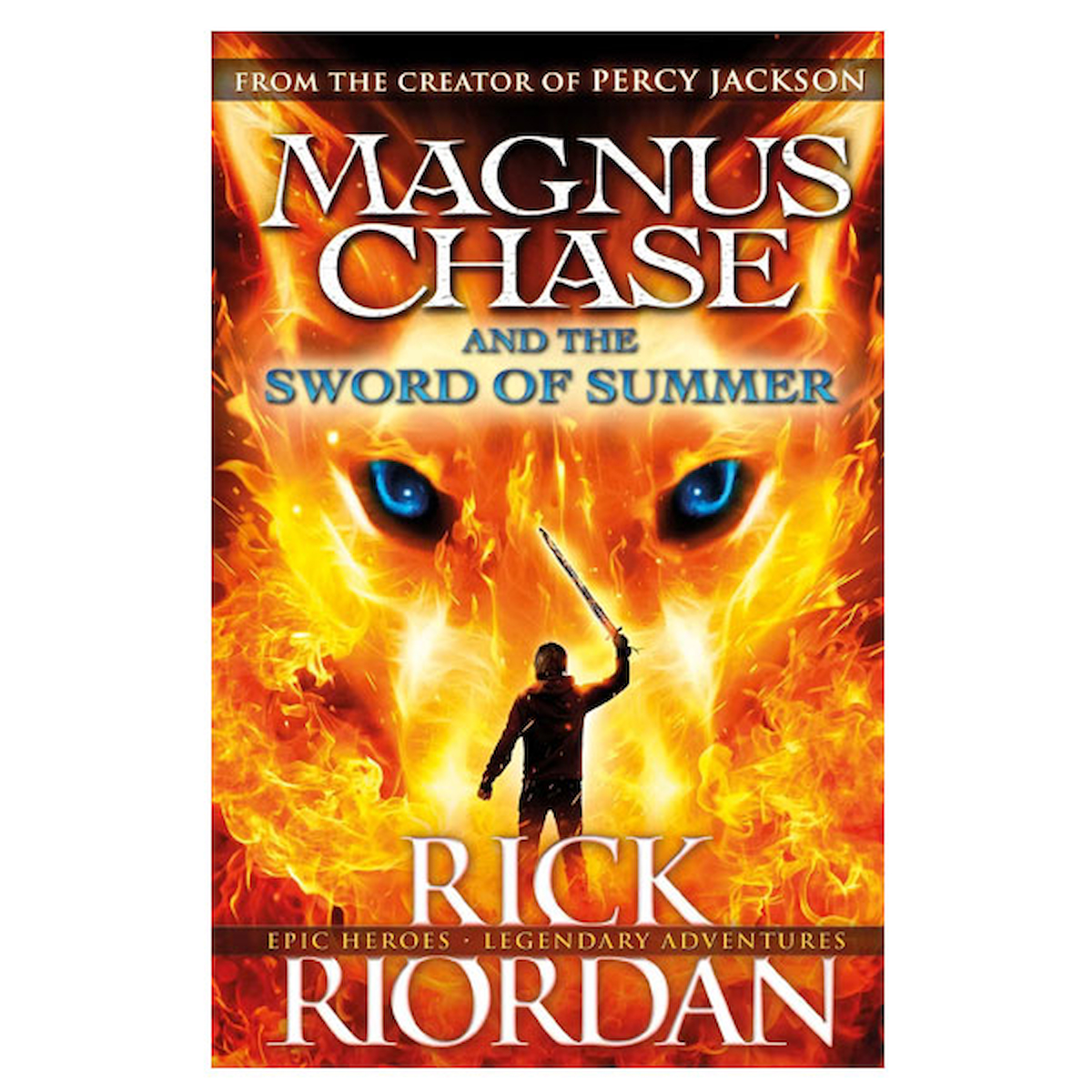 Magnus Chase And The Sword Of Summer - Puffin