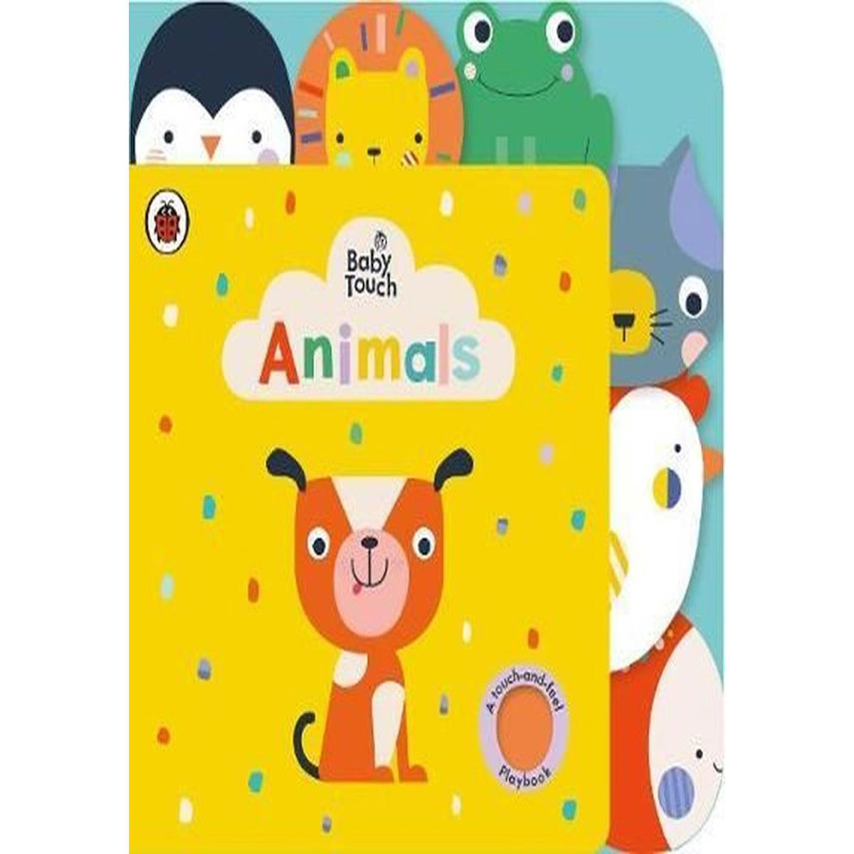 Ladybird Books Yayınları Baby Touch: Animals Tab Book