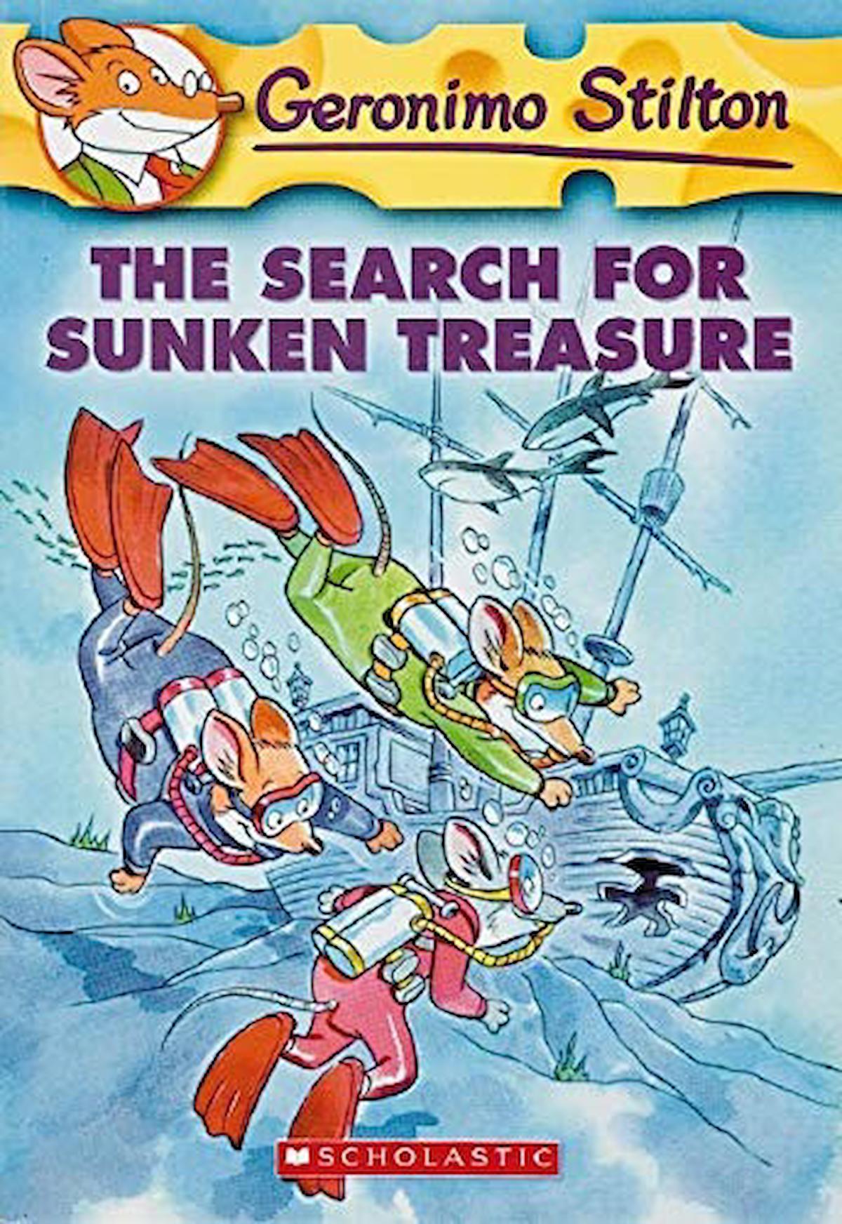 The Search for Sunken Treasure (Geronimo Stilton #