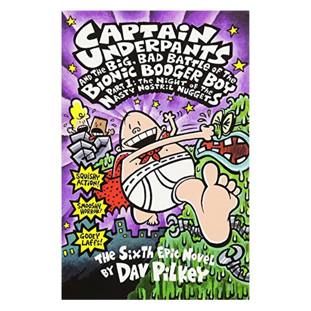 Captain Underpants - Booger Boy Part 1