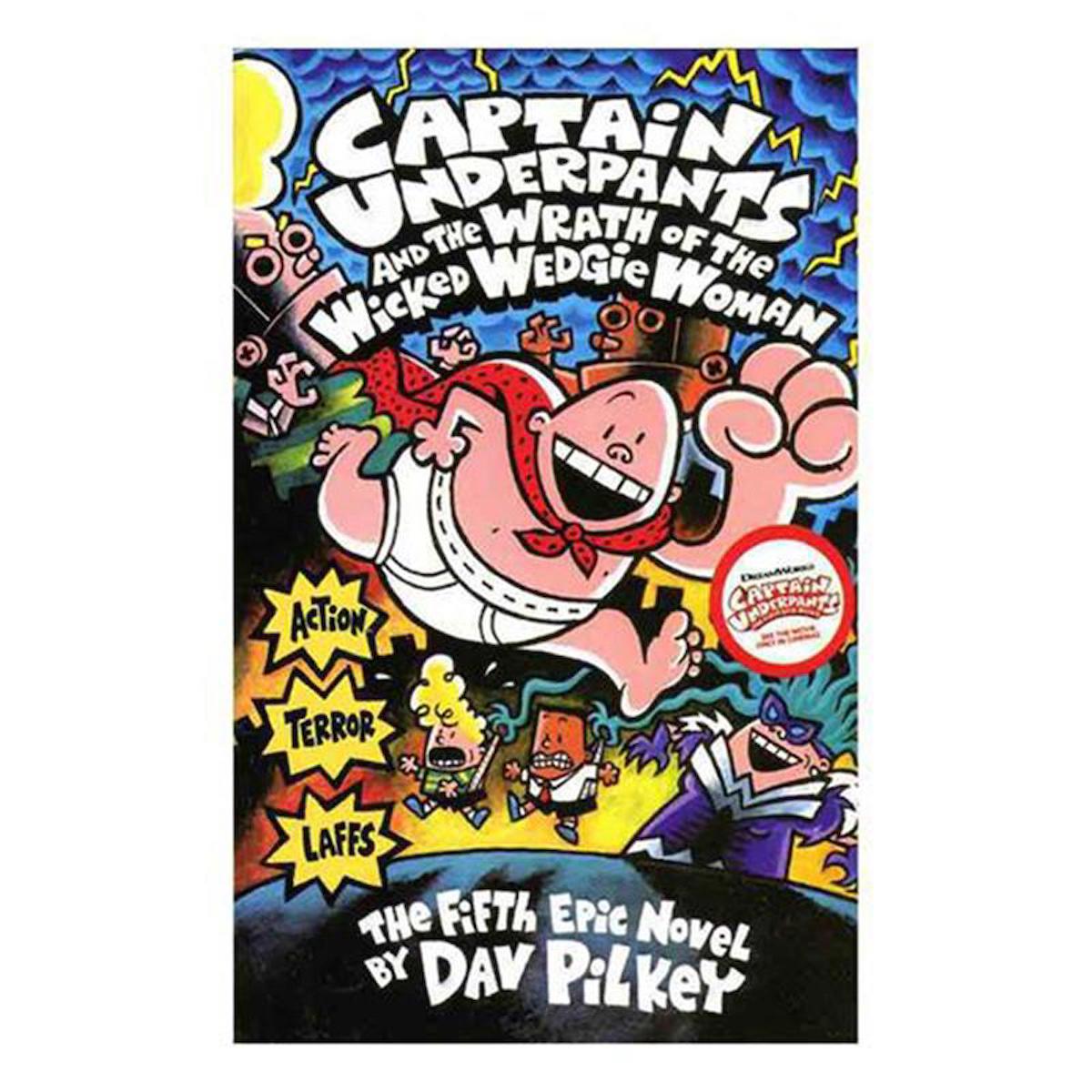 Captain Underpants Wrath Wedgie Woman