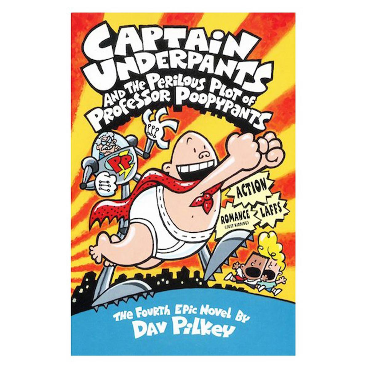 Scholastic Captain Underpants and The Perilous Plot of Professor Poopypants