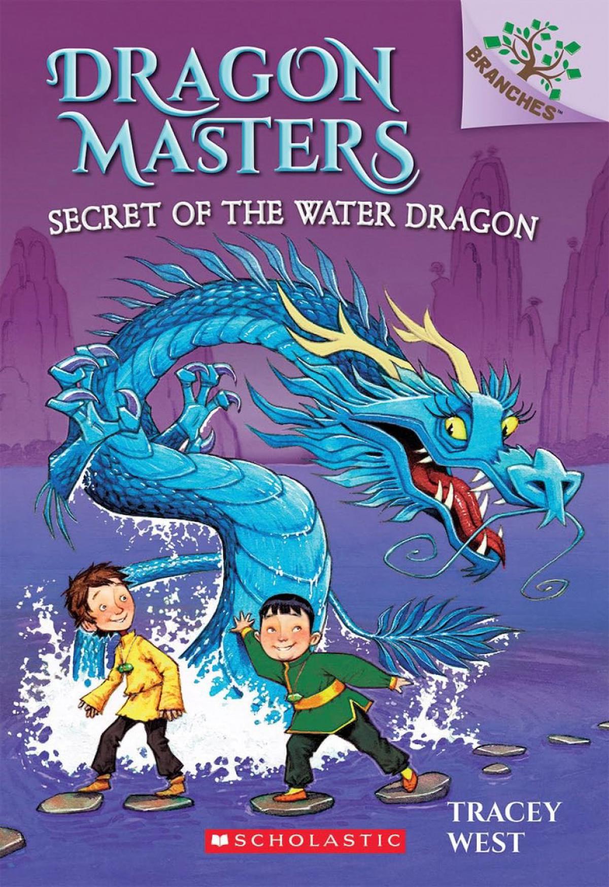 Secret of the Water Dragon: A Branches Book (Drago