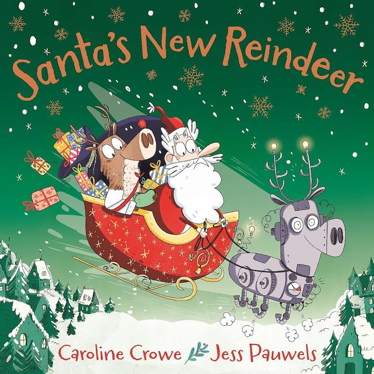 Faber & Faber - Santa'S New Reindeer