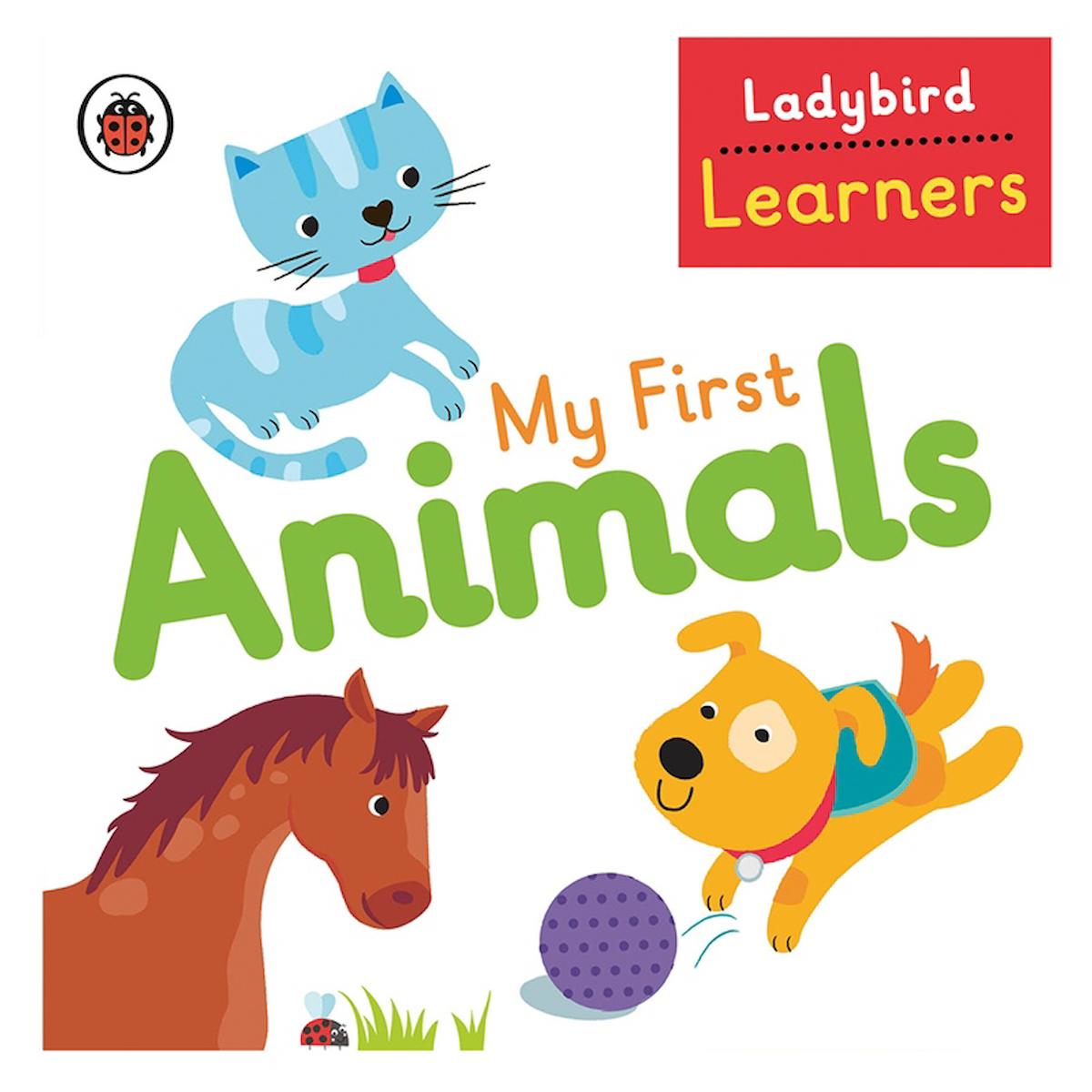 My First Animals: Ladybird Learners