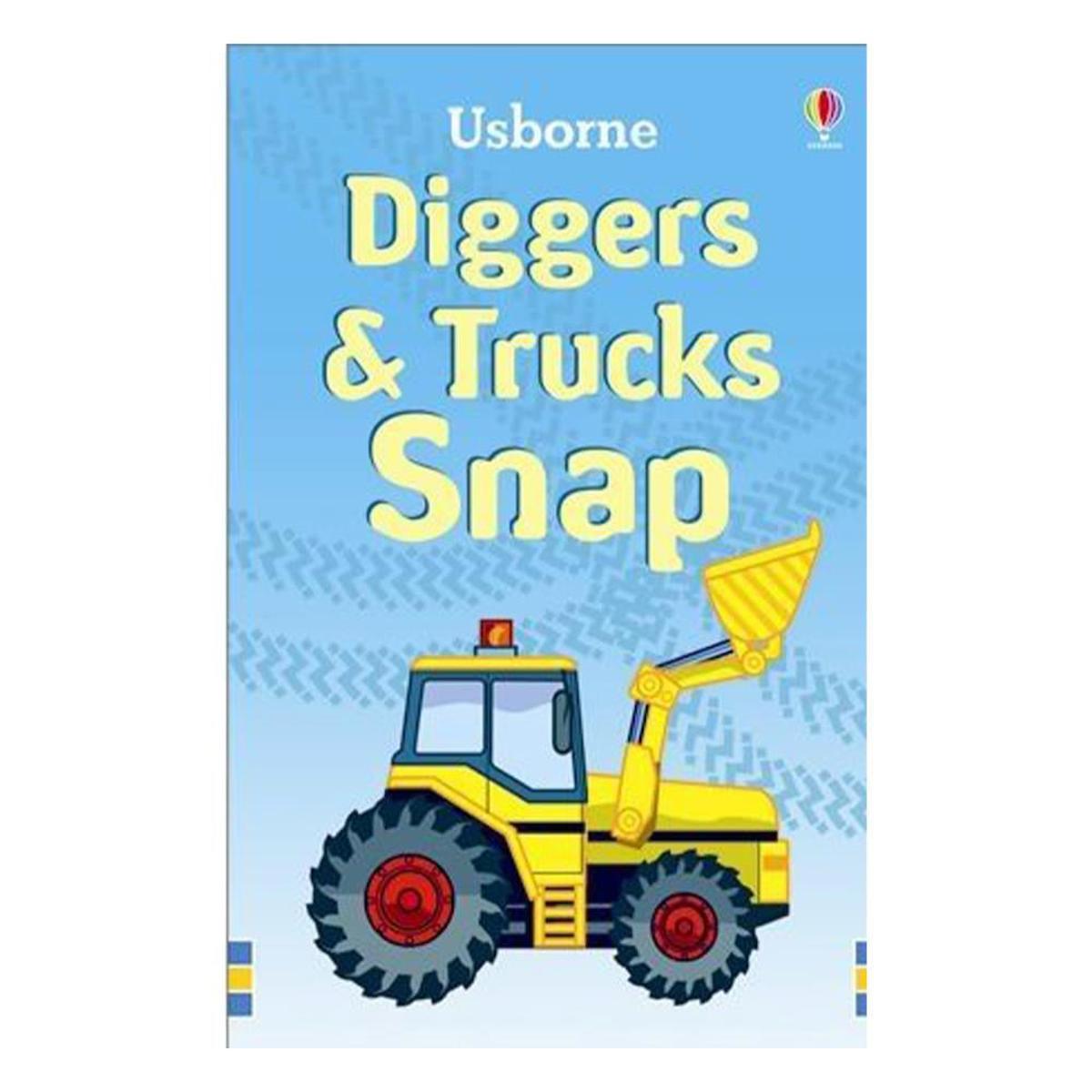 Usborne Diggers and Trucks Snap