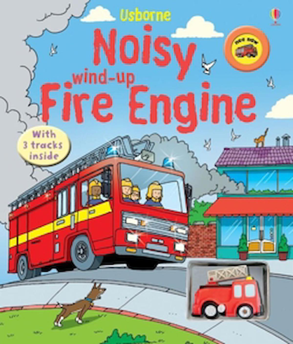 Noisy Wind-up Fire Engine