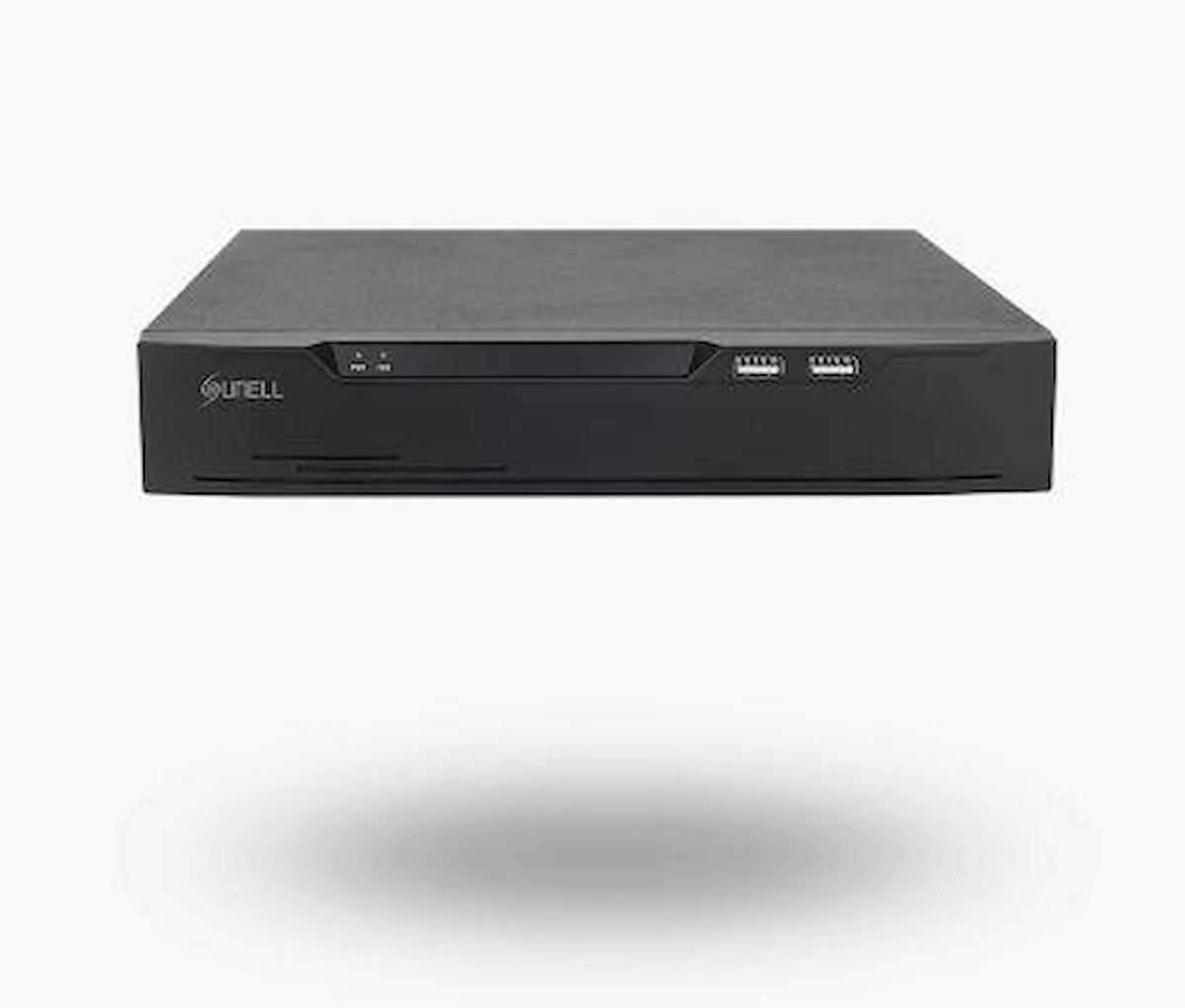 SUNELL SN-NVR3808E1-P8-J 8CH 1U 1HDD 8CH PoE NVR