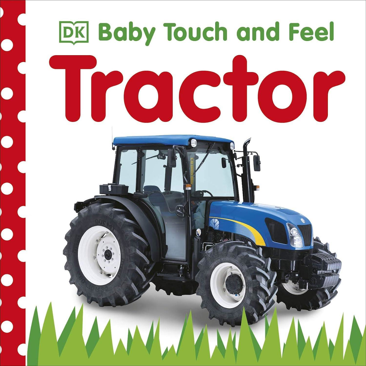 DK - Baby Touch And Feel Tractor