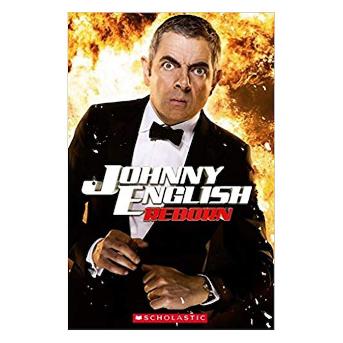 Johnny English Reborn Scholastic