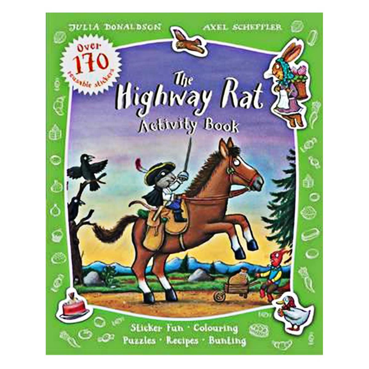 Scholastic The Highway Rat Activity Book