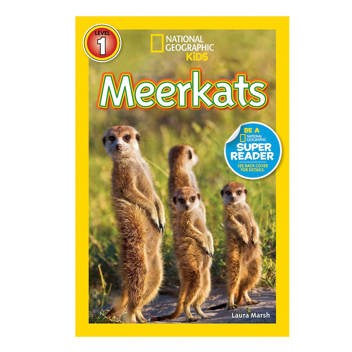 Readers Meerkats Laura Marsh