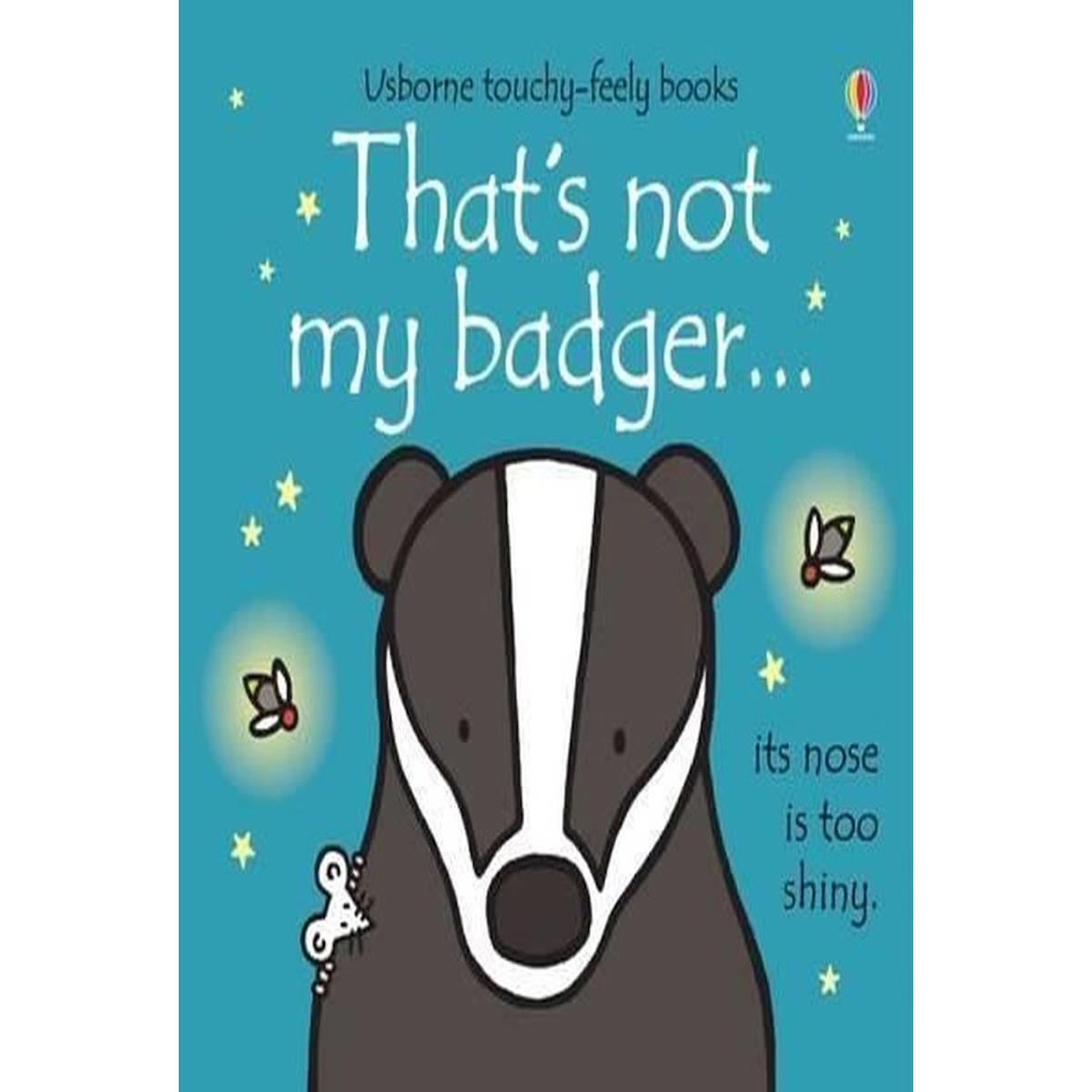 Usborne ı That'S Not My Badger...