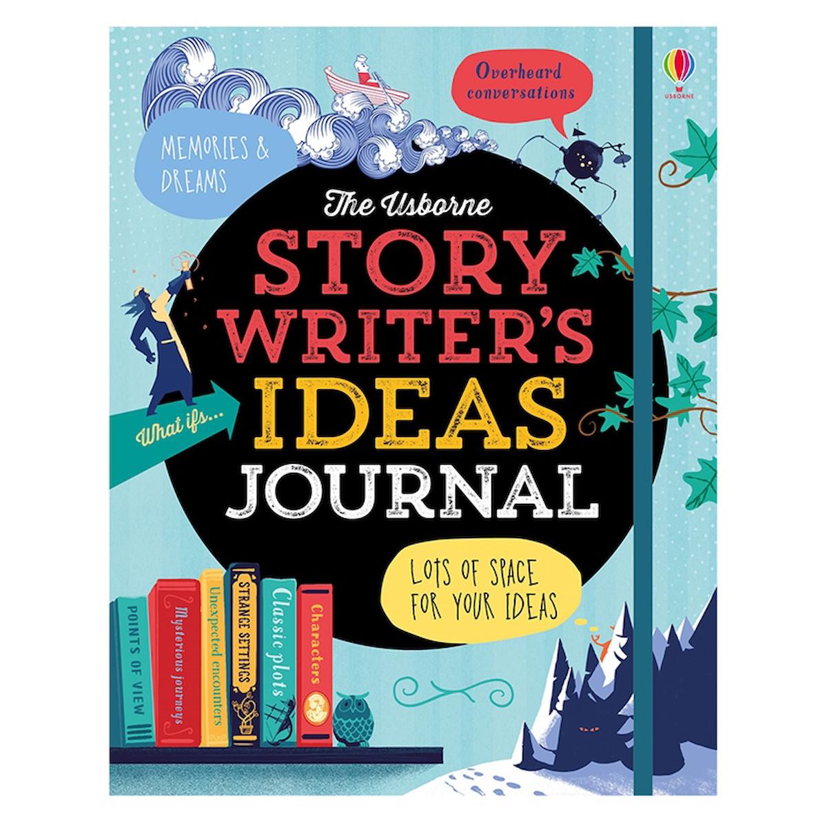 Usborne Story Writers Ideas Journal