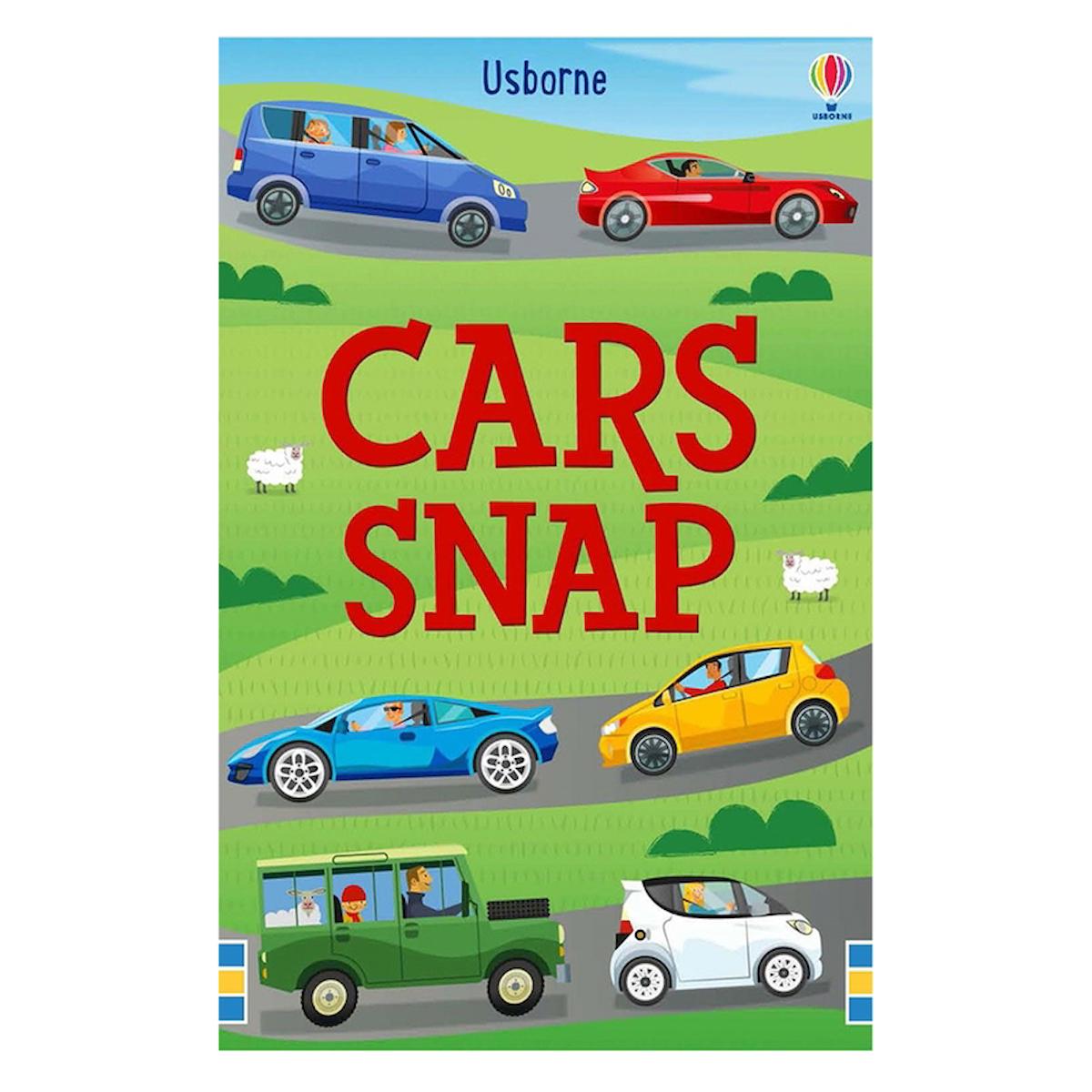 Usborne Cars Snap