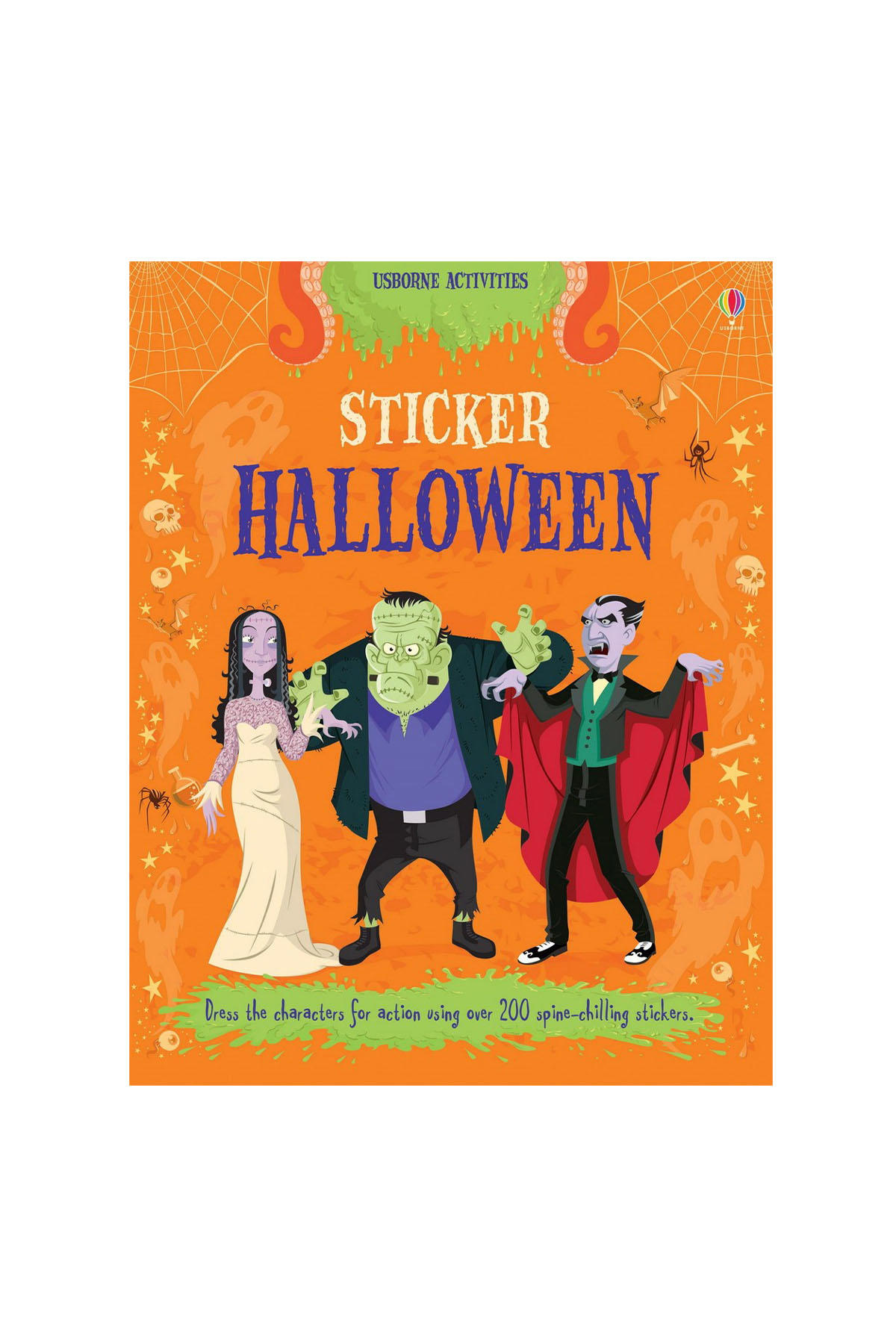 USB - Sticker Halloween