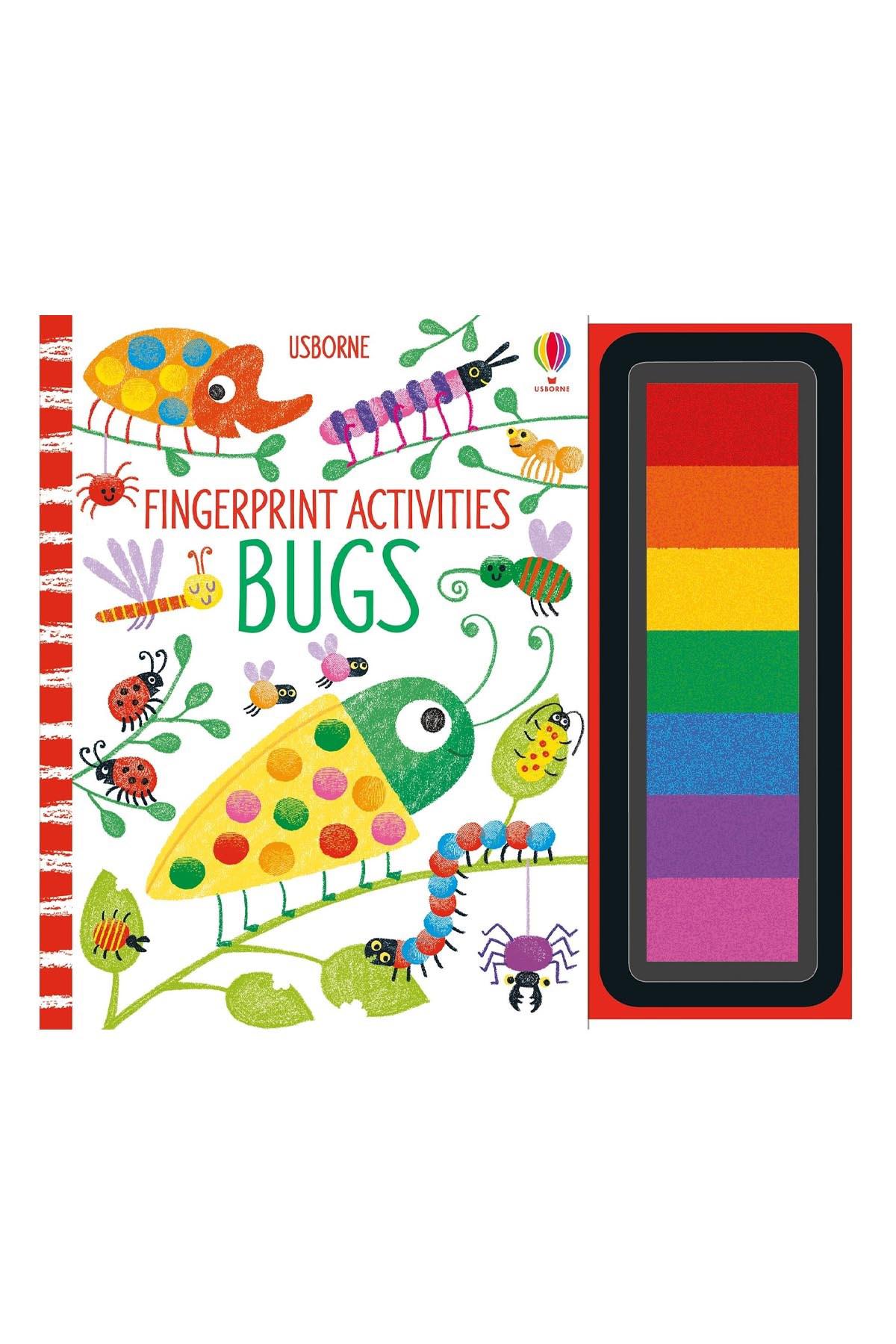 The Usborne Fingerprint Activities Bugs