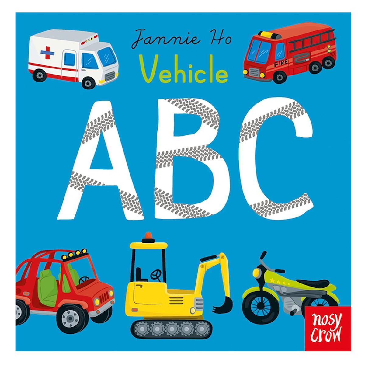 Nosy Crow Vehicles ABC