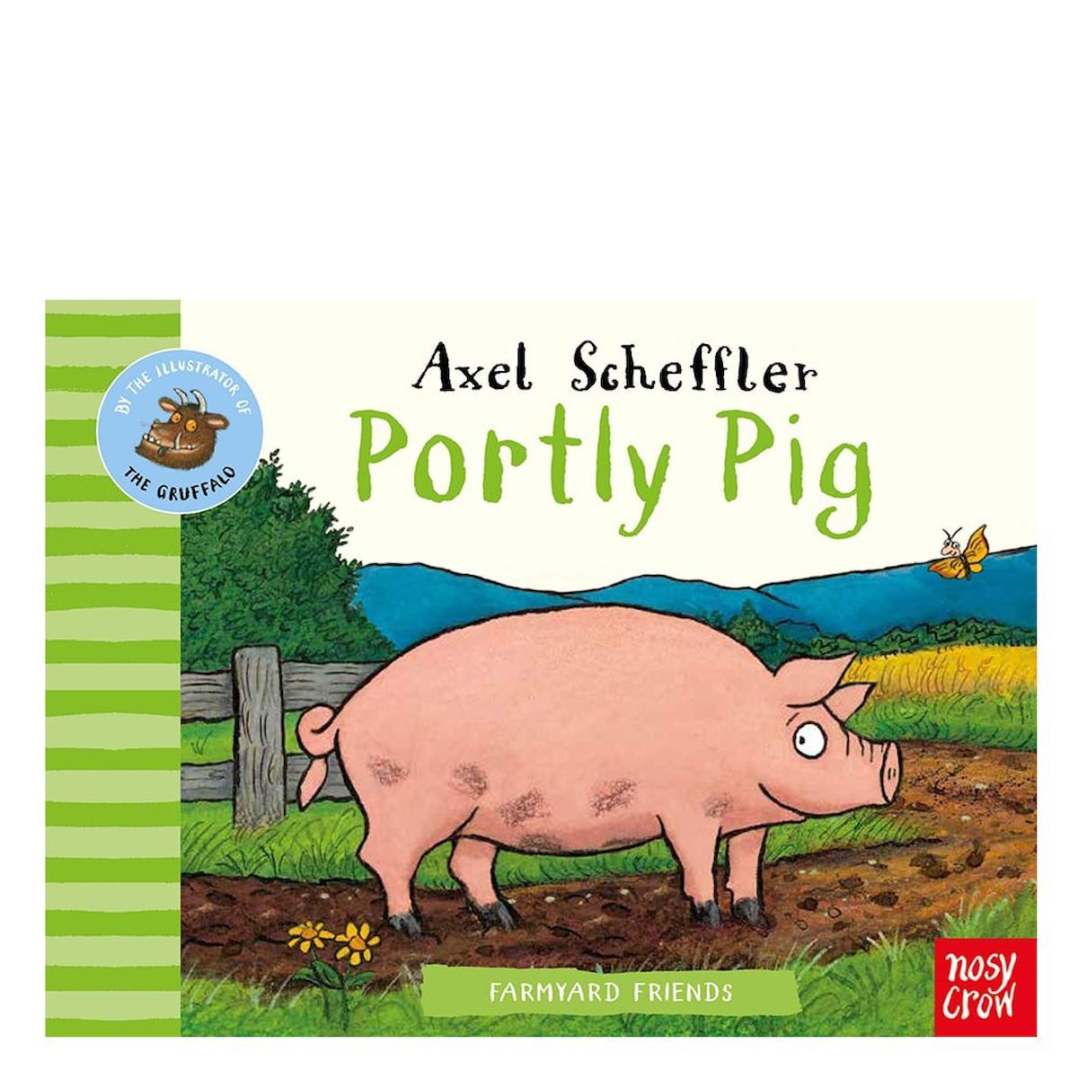 Nosy Crow Portly Pig