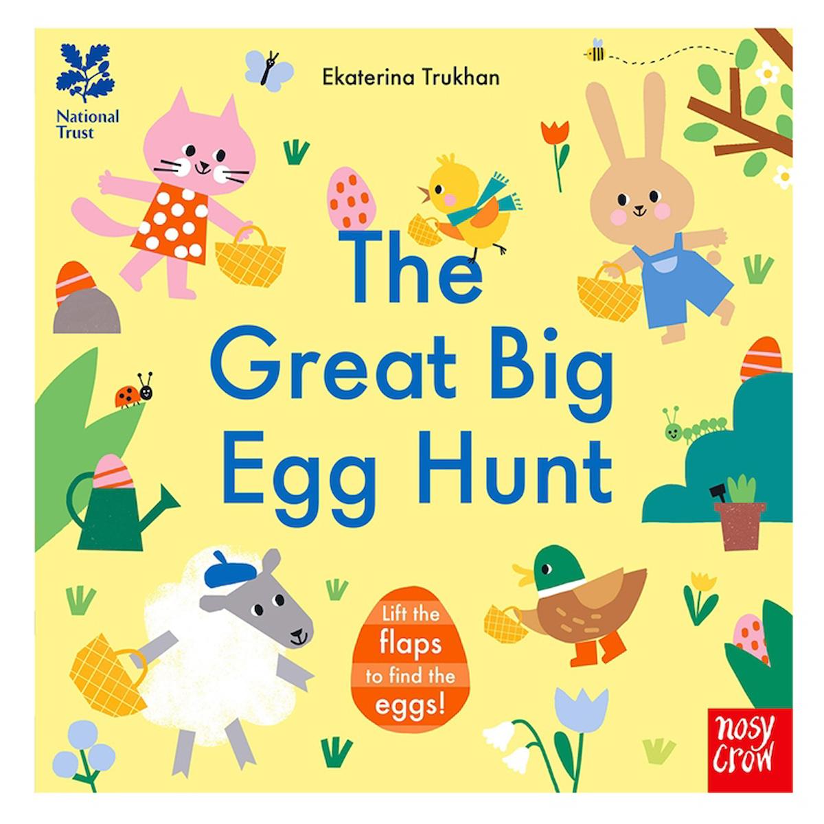 Nosy Crow The Great Big Egg Hunt