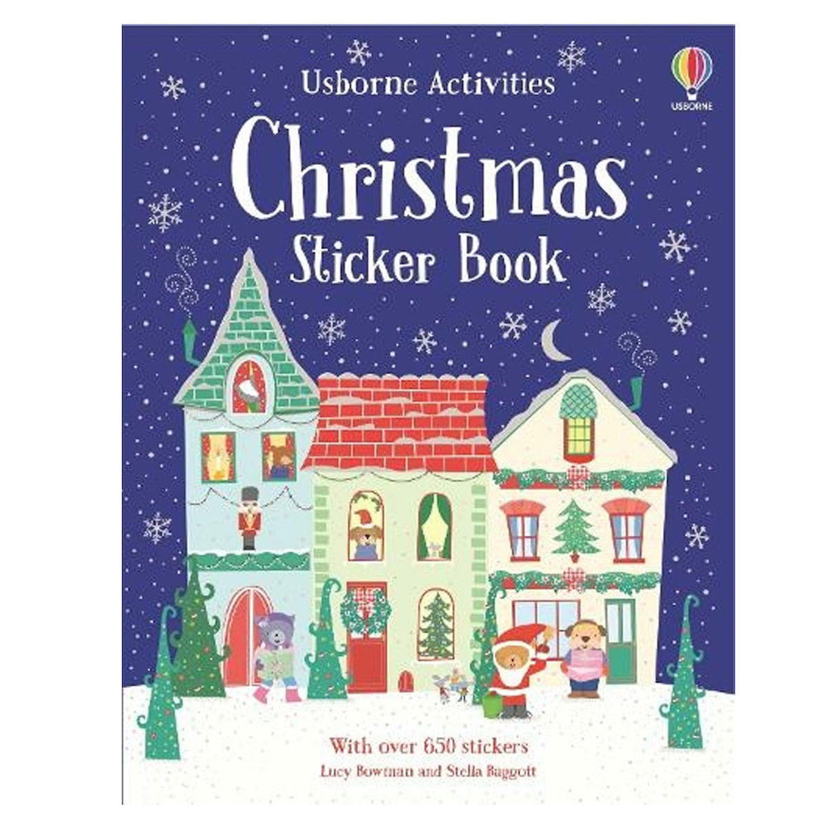 Christmas Sticker Book Usborne Publishing