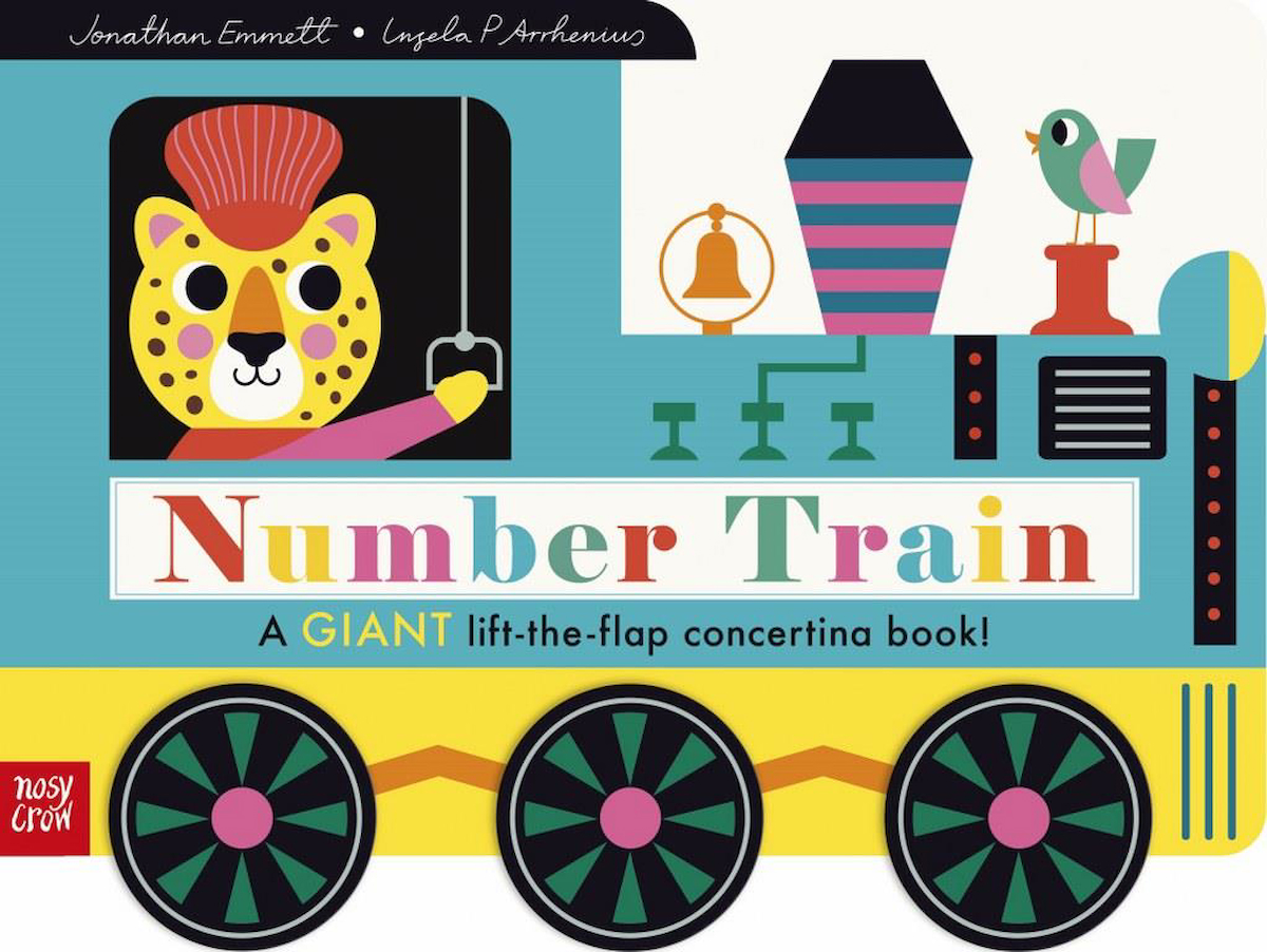 Nosy Crow - Number Train