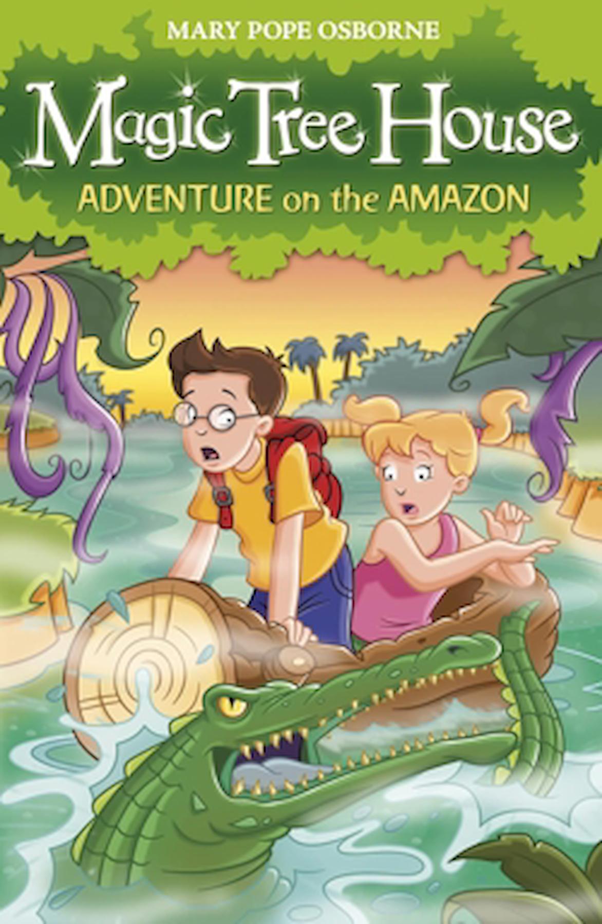 Magic Tree House 6: Adventure on the Amazon