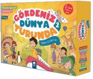 Gökdeniz Dünya Turunda Okuma Seti 10 Kitap (2. Set)