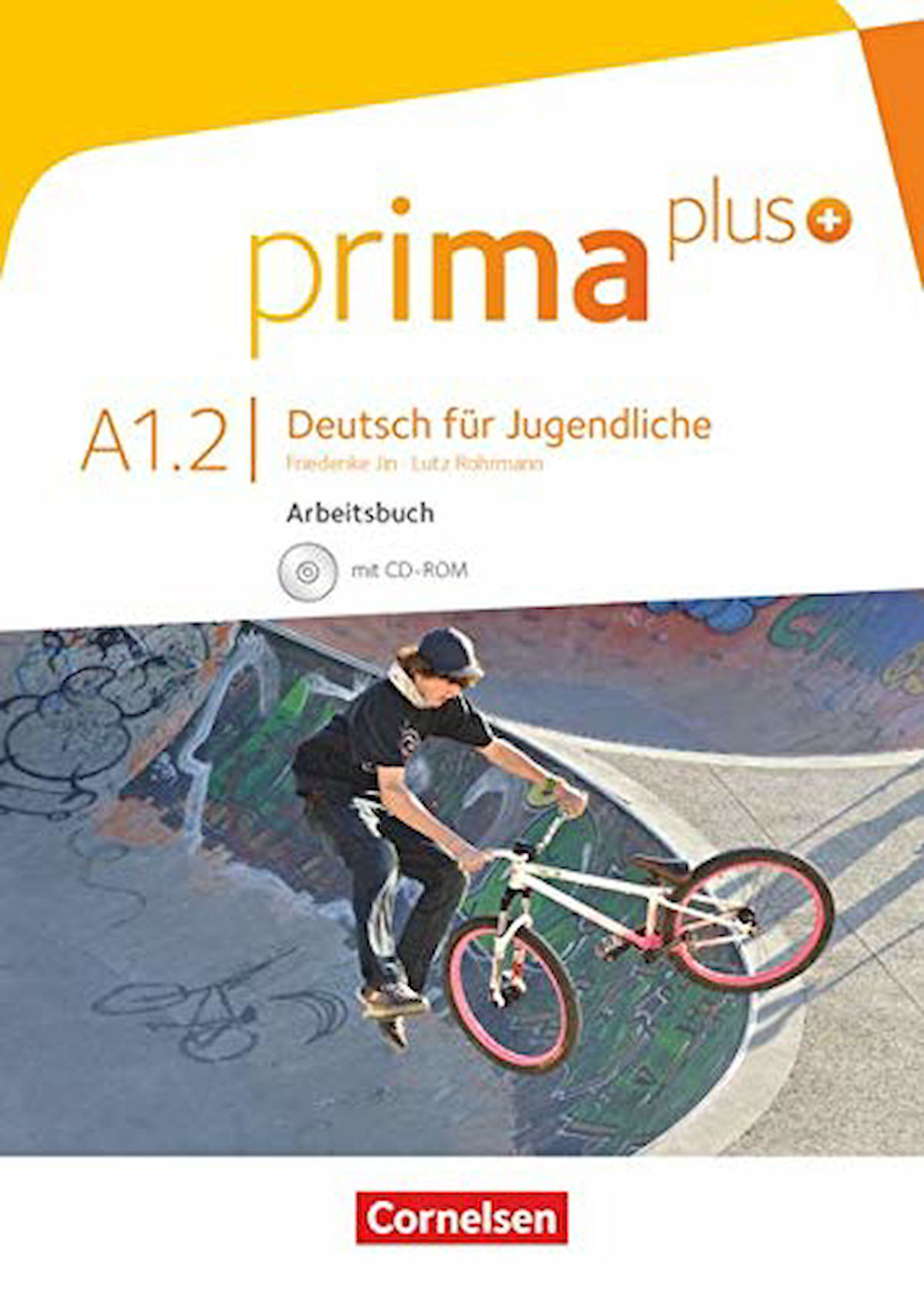 Prima Plus A1-2 Deutsch Für Jugendliche Arbeitsbuch Cornelsen Yay