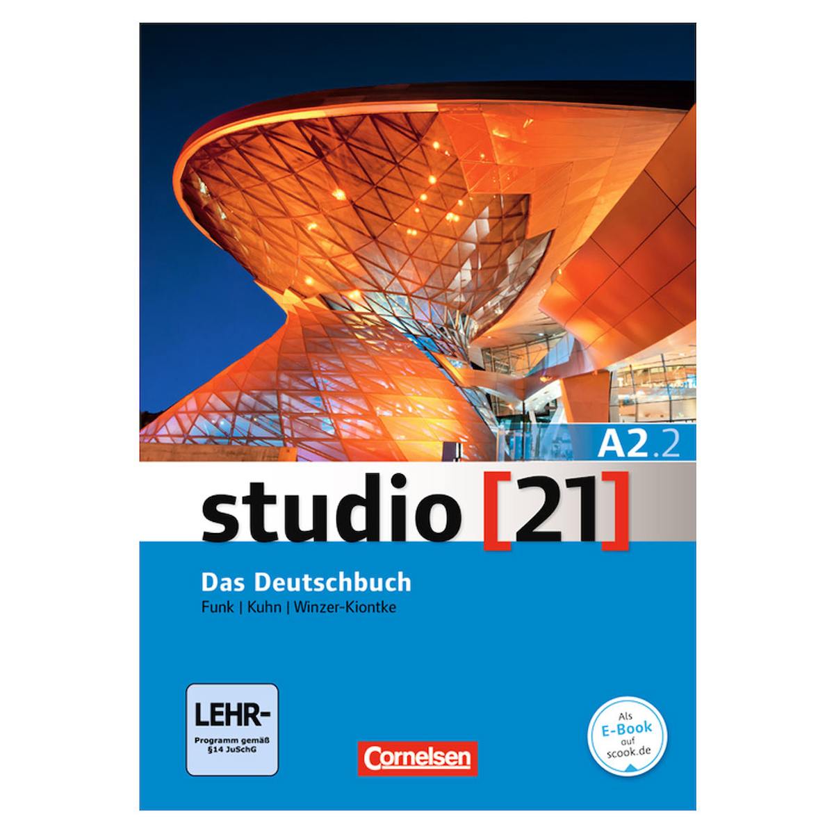 Studio 21 A2.2 Teilband Kurs Und Übungsbuch Mit DVD