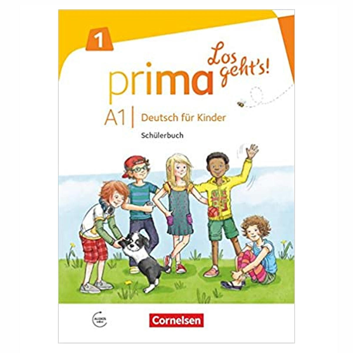 Cornelsen Yayınları Prima - Los geht's!  Deutsch für Kinder A1 Schülerbuch