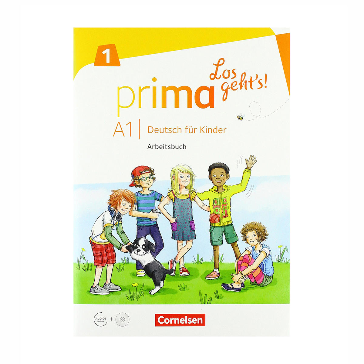 Cornelsen Yayınları Prima - Los geht's! Deutsch für Kinder Arbeitsbuch A1 - 1. Kitap