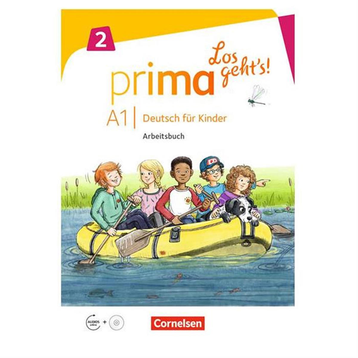 Cornelsen Yayınları  Prima - Los geht's! · Deutsch für Kinder Arbeitsbuch  A1 - 2. Kitap