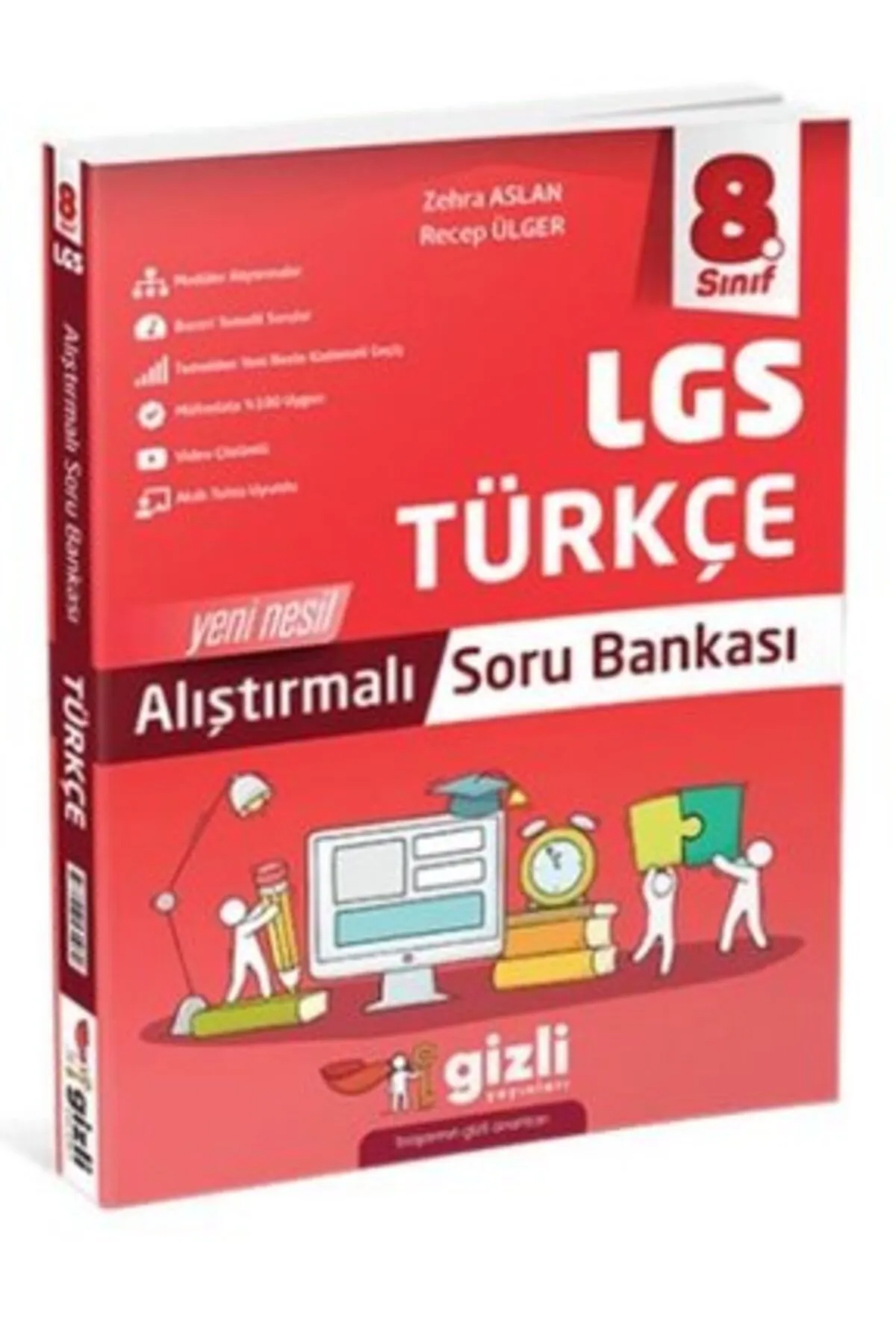 8.Sınıf LGS Türkçe Alıştırmalı Soru Bankası