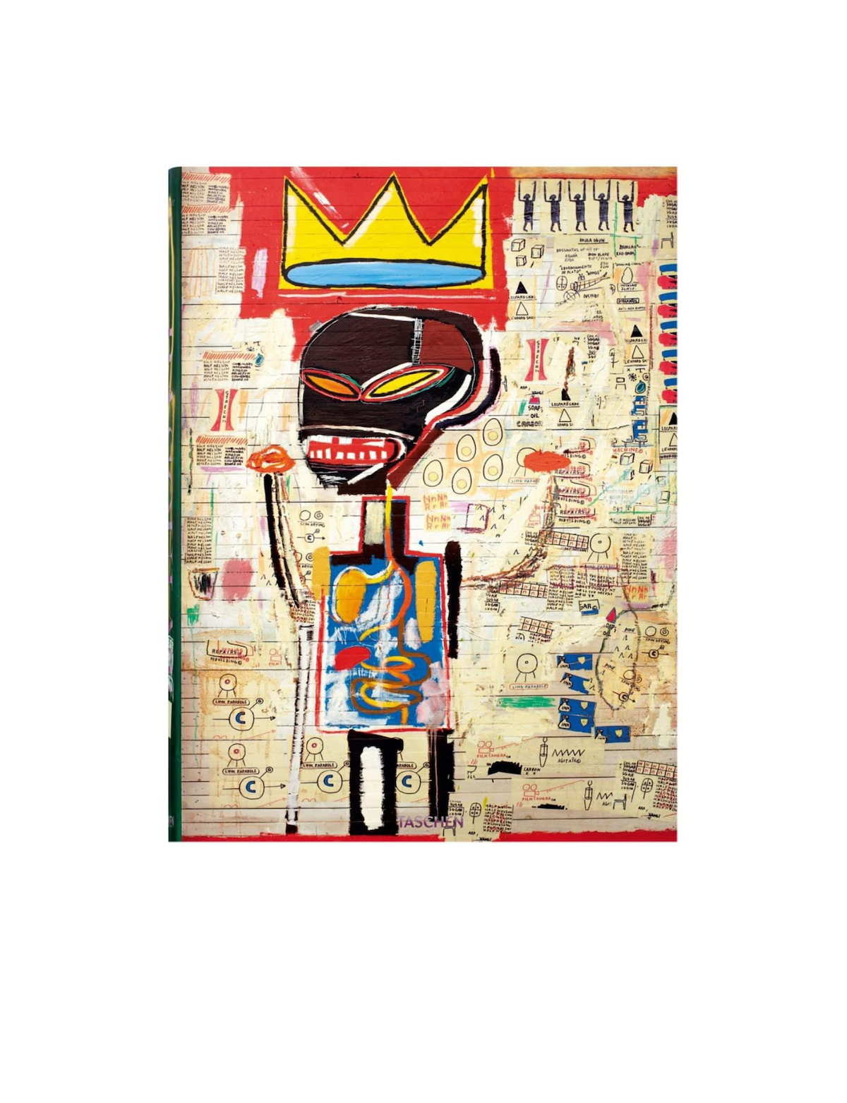 Taschen Jean-Michel Basquiat XXL 9783836550376