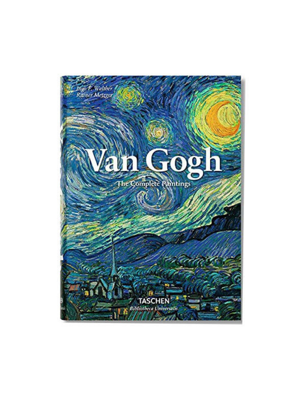 Taschen Van Gogh. The Complete Paintings 9783836557153